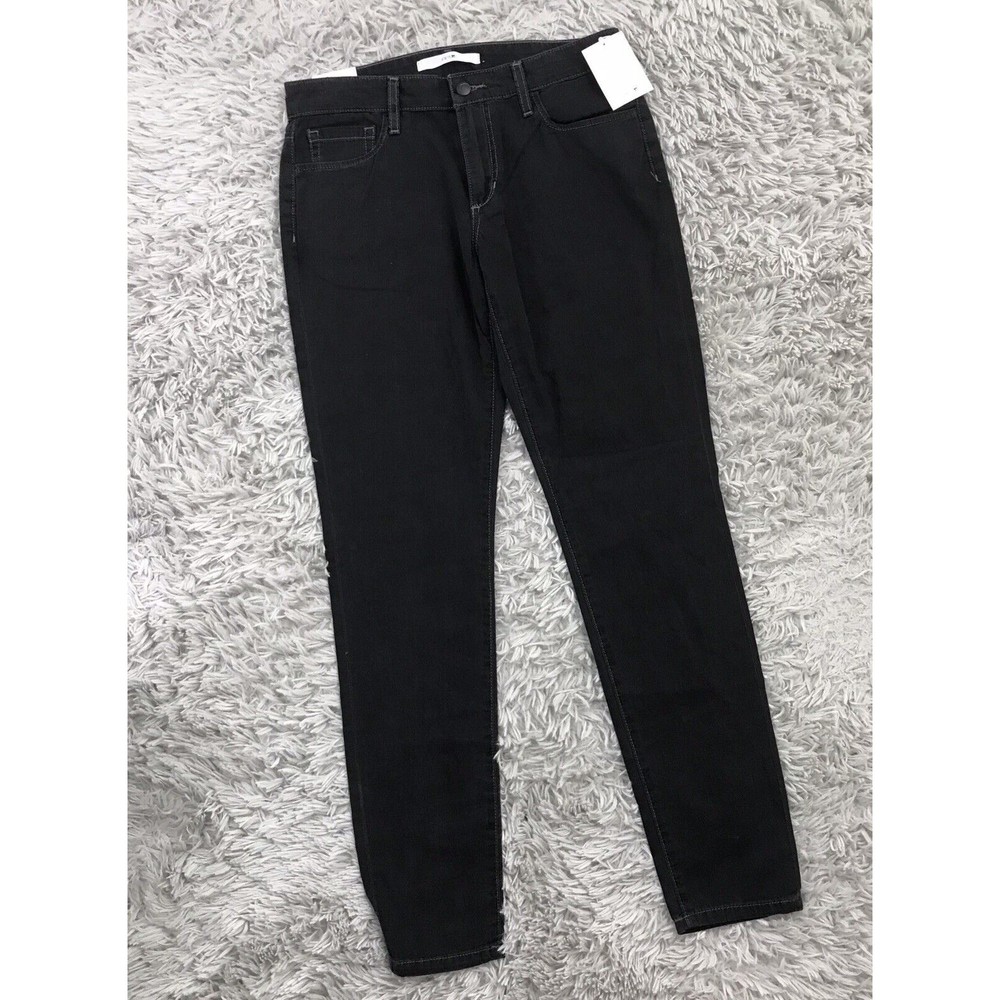 NWT JOE'S JEANS‎ Sz 26 SLIM FIT LAVA ROCK BLACK JEANS